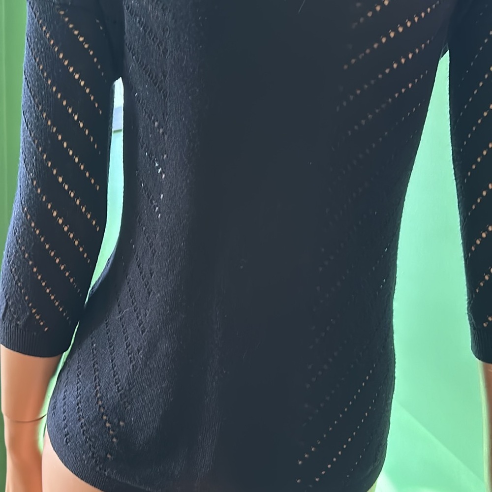 🧡🧡NWOT Express Eyelet Long Sleeved Top🧡🧡 - Picture 6 of 10